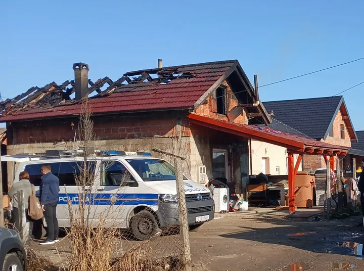 Tre fëmijë humbën jetën nga një zjarr në Kroaci